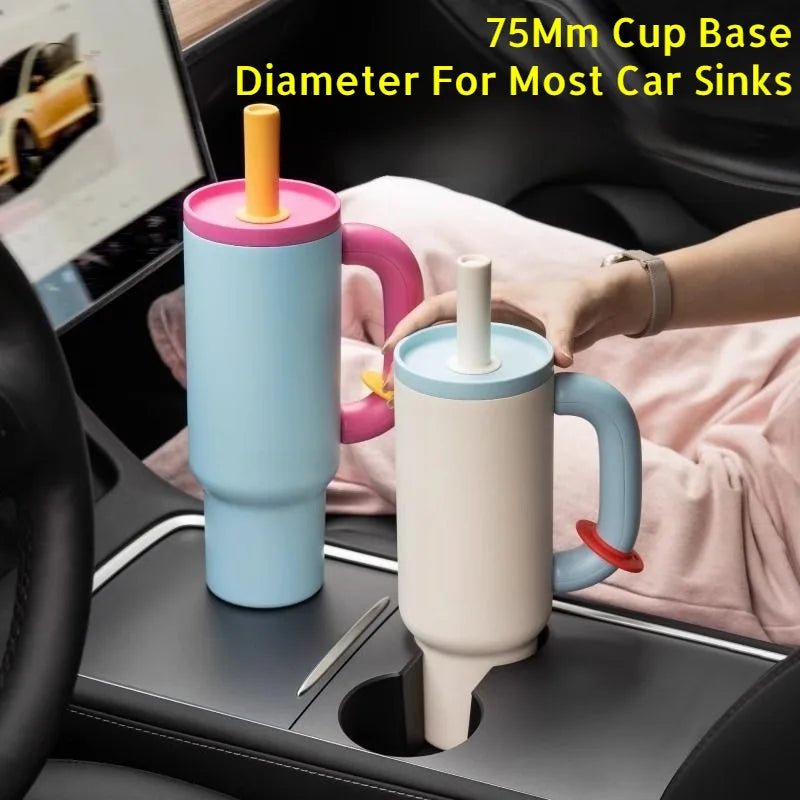 MugLife giant thermos cup size comparison – 1050ml premium stainless steel mug