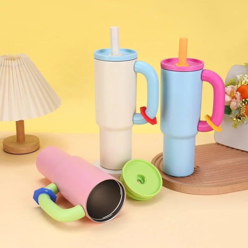 Giant 1050ml insulated thermos cup by MugLife – double wall vacuum thermal