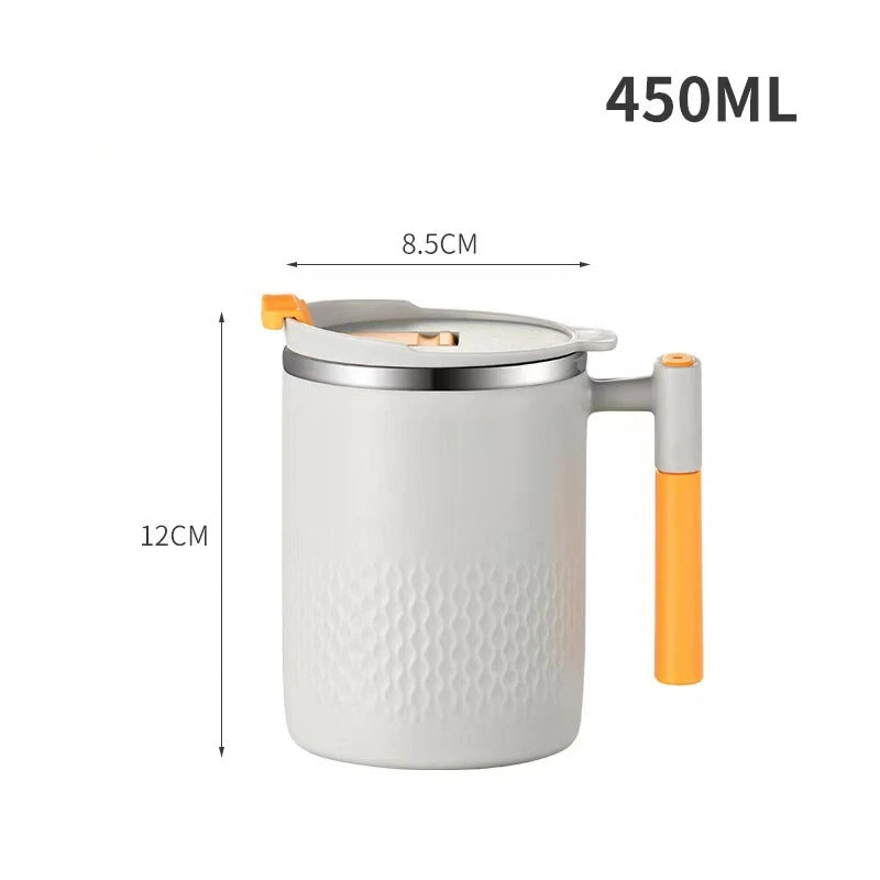 MugLife Style B anti-scalding insulated mug 450ml – double wall with handle