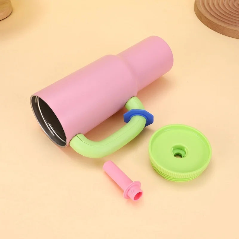 MugLife dopamine color cups side by side – mood boosting drinkware collection