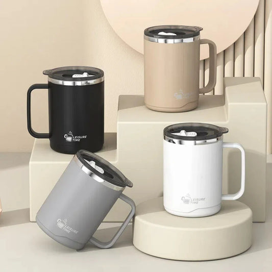 MugLife large insulated coffee mug 500ml – full color range overview
