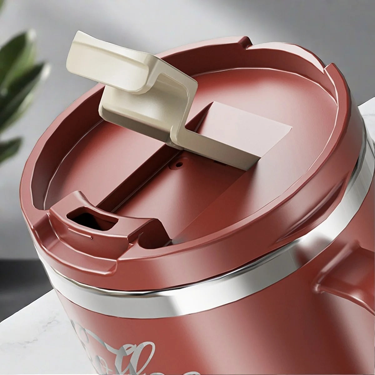 MugLife everyday home coffee mug – double wall anti-scalding safe for families