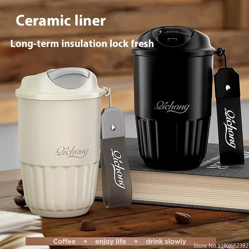 MugLife ceramic liner mug – premium Christmas gift for coffee lovers